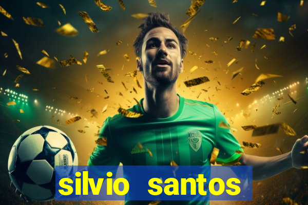 silvio santos altura e peso